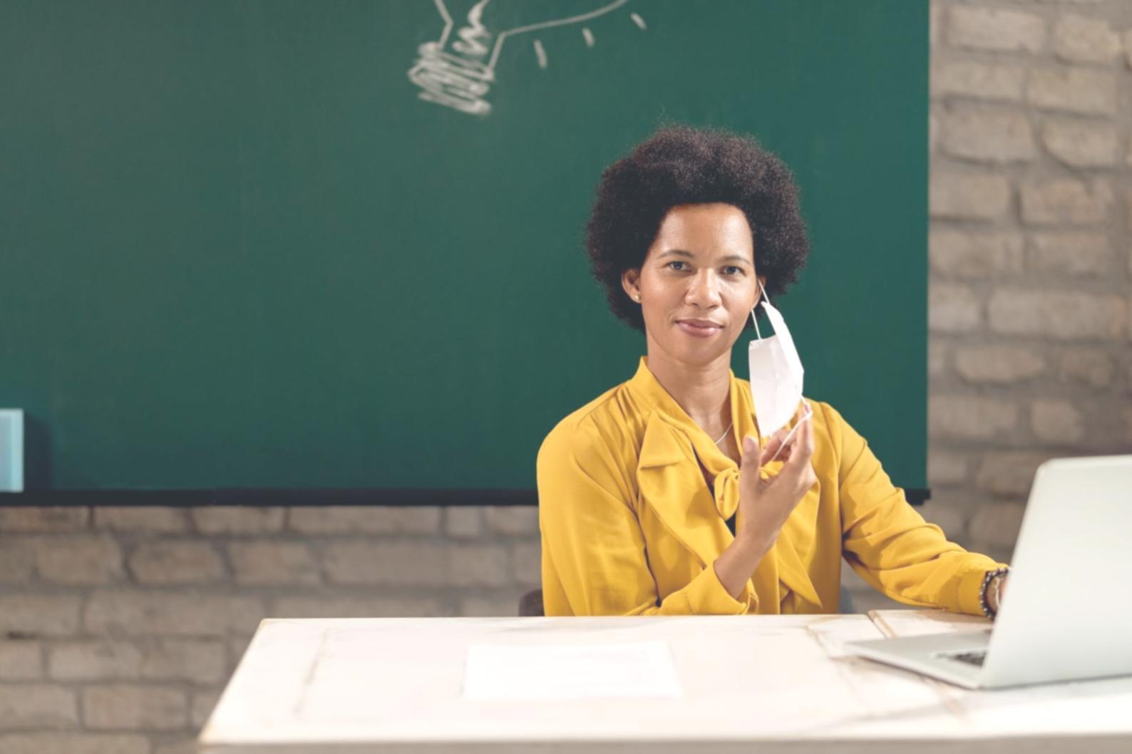 Financial analyst reviewing portfolio performance metrics