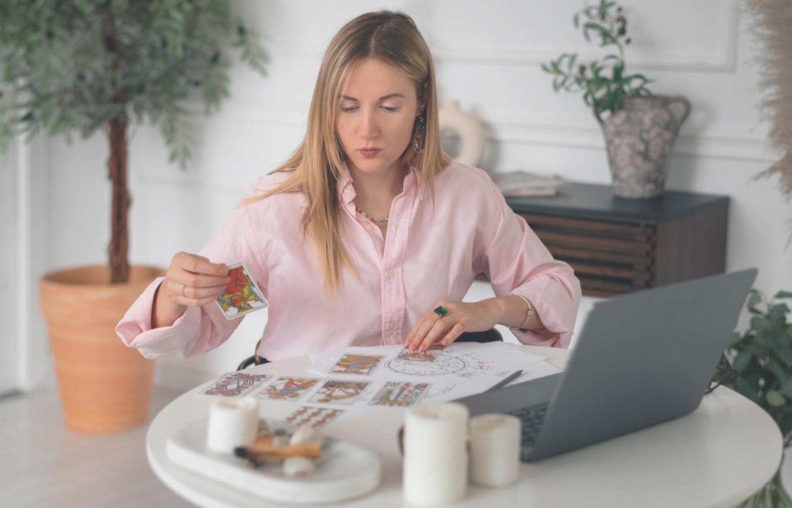 Investment analysis classroom with students working on financial models and market research